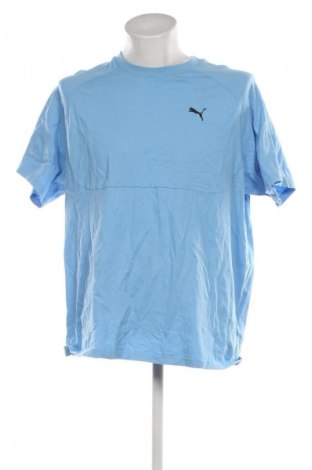 Tricou de bărbați PUMA, Mărime XXL, Culoare Albastru, Preț 49,99 Lei