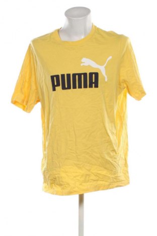 Herren Shirt PUMA, Größe XXL, Farbe Gelb, Preis 14,00 €