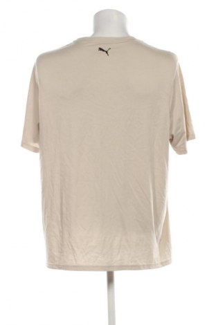 Tricou de bărbați PUMA, Mărime XXL, Culoare Bej, Preț 49,99 Lei