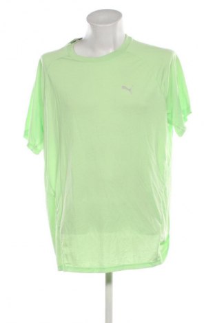 Herren Shirt PUMA, Größe XXL, Farbe Grün, Preis 14,00 €