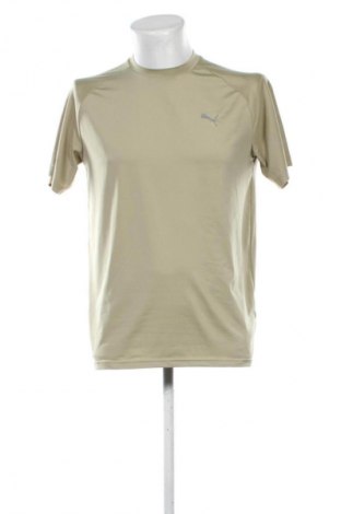 Herren Shirt PUMA, Größe M, Farbe Grün, Preis 13,99 €