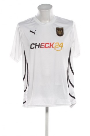 Tricou de bărbați PUMA, Mărime XL, Culoare Alb, Preț 90,99 Lei