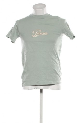 Herren T-Shirt PUMA, Größe S, Farbe Grün, Preis € 8,99