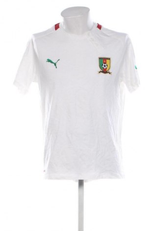 Herren T-Shirt PUMA, Größe L, Farbe Weiß, Preis € 36,99