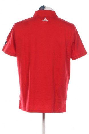 Herren Shirt Peak Mountain, Größe XXL, Farbe Rot, Preis 71,99 €