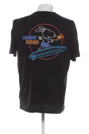 Herren T-Shirt Peanuts, Größe L, Farbe Schwarz, Preis € 18,47