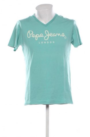 Tricou de bărbați Pepe Jeans, Mărime XL, Culoare Verde, Preț 47,99 Lei