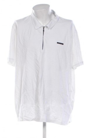Tricou de bărbați Pierre Cardin, Mărime 5XL, Culoare Alb, Preț 77,99 Lei