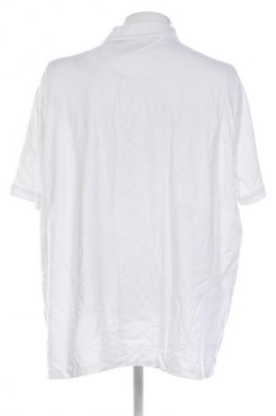 Tricou de bărbați Pierre Cardin, Mărime 5XL, Culoare Alb, Preț 77,99 Lei
