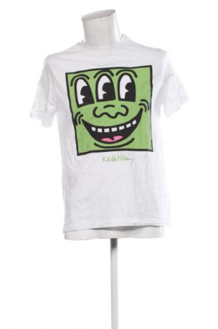 Herren Shirt Primark, Größe M, Farbe Weiß, Preis 6,99 €