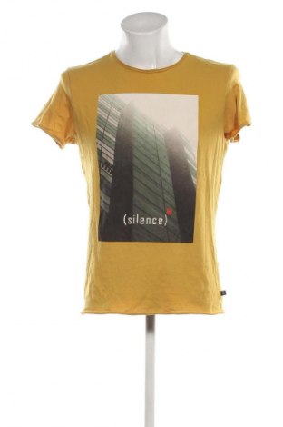 Herren T-Shirt Q/S by S.Oliver, Größe L, Farbe Orange, Preis € 5,99
