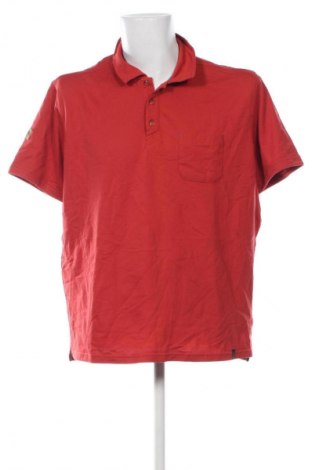 Herren T-Shirt Quechua, Größe 3XL, Farbe Rot, Preis € 4,99