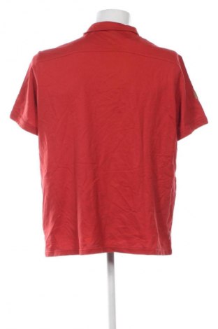Herren T-Shirt Quechua, Größe 3XL, Farbe Rot, Preis € 4,99