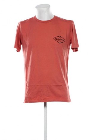 Herren T-Shirt Quiksilver, Größe L, Farbe Orange, Preis € 22,99