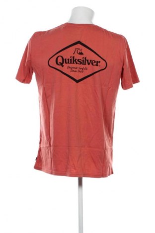 Herren T-Shirt Quiksilver, Größe L, Farbe Orange, Preis € 22,99