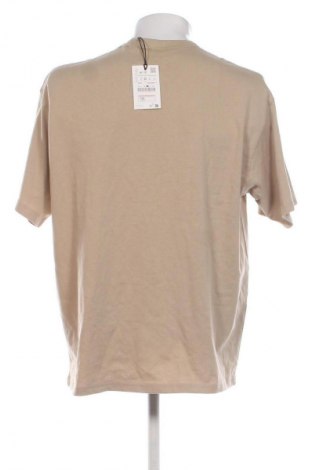 Herren T-Shirt Relaxed, Größe L, Farbe Beige, Preis € 10,99