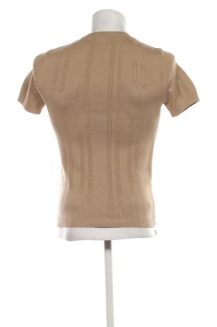 Herren T-Shirt River Island, Größe S, Farbe Beige, Preis € 11,99