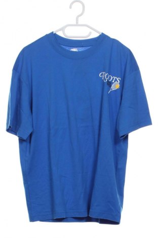 Herren T-Shirt Roots, Größe XS, Farbe Blau, Preis € 8,99