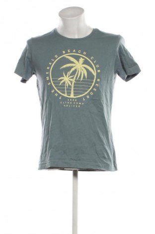 Pánské tričko  S.Oliver, Velikost L, Barva Modrá, Cena  229,00 Kč