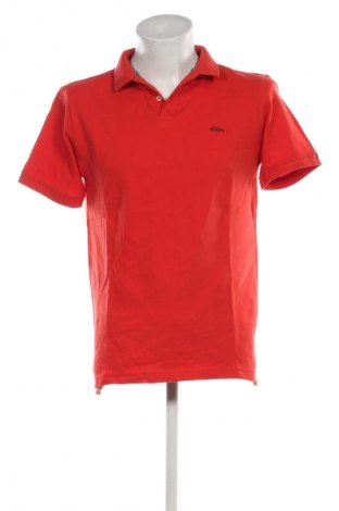 Herren T-Shirt S.Oliver, Größe L, Farbe Rot, Preis € 7,99