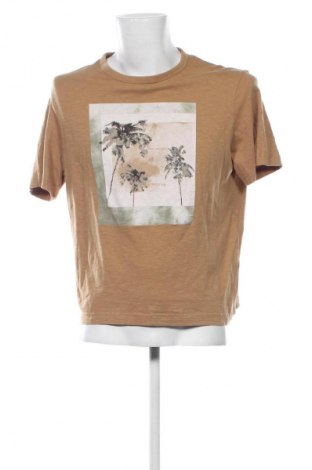 Tricou de bărbați S.Oliver, Mărime M, Culoare Bej, Preț 24,99 Lei