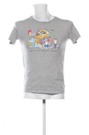 Herren Shirt STANLEY/STELLA, Größe S, Farbe Grau, Preis 10,00 €