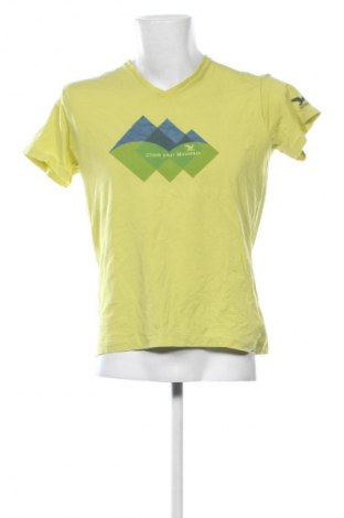 Herren T-Shirt Salewa, Größe M, Farbe Golden, Preis € 28,99