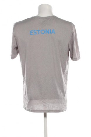 Herren Shirt Salomon, Größe XL, Farbe Grau, Preis 46,65 €