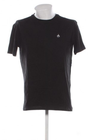 Tricou de bărbați Sinsay, Mărime L, Culoare Negru, Preț 53,99 Lei