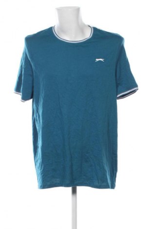 Tricou de bărbați Slazenger, Mărime XXL, Culoare Albastru, Preț 62,99 Lei