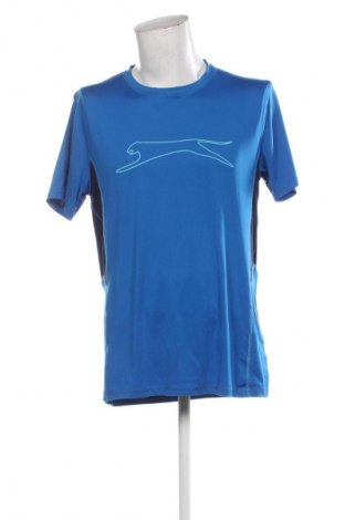 Herren Shirt Slazenger, Größe L, Farbe Blau, Preis 4,99 €