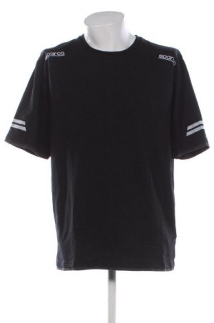 Herren T-Shirt Sparco, Größe 3XL, Farbe Schwarz, Preis € 15,99