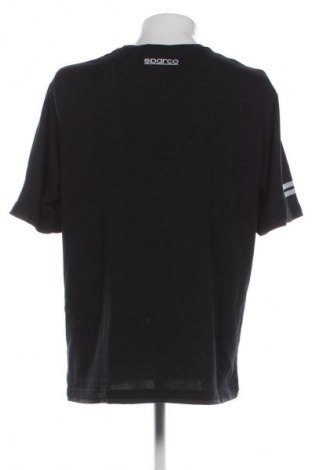 Herren T-Shirt Sparco, Größe 3XL, Farbe Schwarz, Preis € 15,99