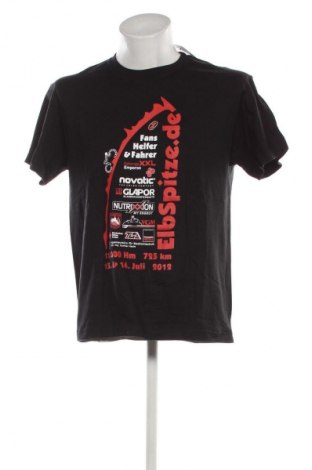 Herren T-Shirt Stedman, Größe M, Farbe Schwarz, Preis € 12,99