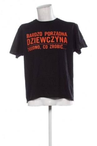 Herren T-Shirt Stedman, Größe L, Farbe Schwarz, Preis € 6,99