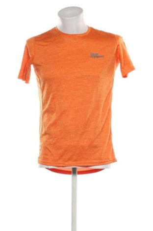 Ανδρικό t-shirt Superdry, Μέγεθος M, Χρώμα Πορτοκαλί, Τιμή 11,99 €