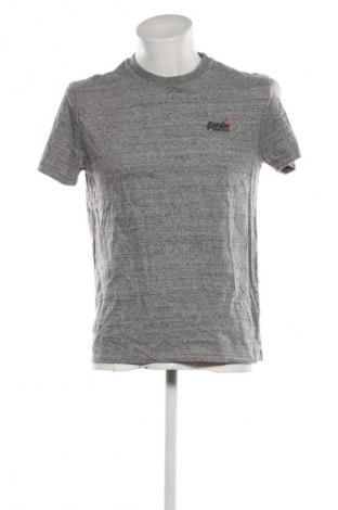 Herren T-Shirt Superdry, Größe L, Farbe Grau, Preis € 12,99