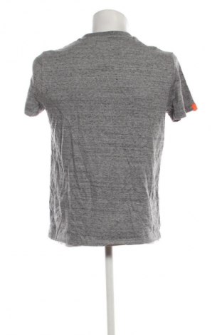 Herren T-Shirt Superdry, Größe L, Farbe Grau, Preis € 12,99