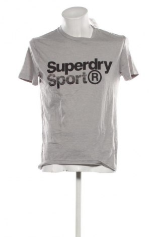 Herren Shirt Superdry, Größe L, Farbe Grau, Preis 11,99 €