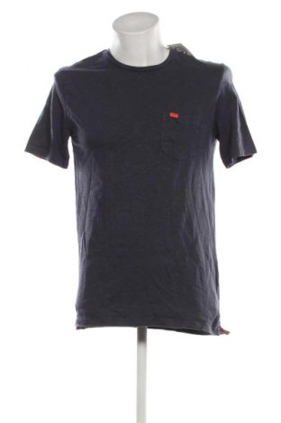 Pánské tričko  Superdry, Velikost M, Barva Modrá, Cena  279,00 Kč