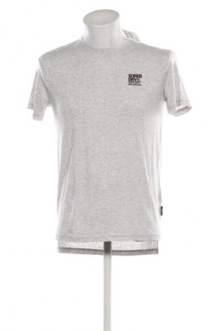 Herren T-Shirt Superdry, Größe L, Farbe Grau, Preis € 12,99