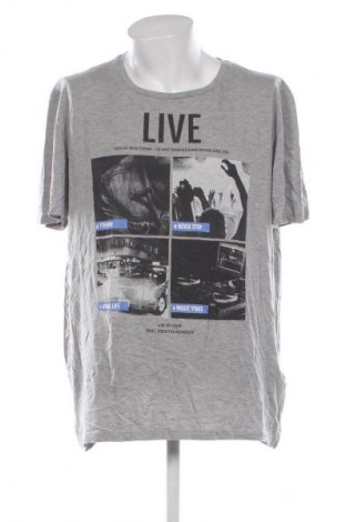 Herren T-Shirt Tom Tailor, Größe XXL, Farbe Grau, Preis € 14,99