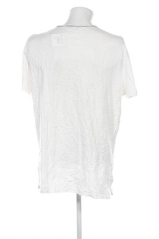 Tricou de bărbați Tom Tailor, Mărime XXL, Culoare Alb, Preț 24,99 Lei