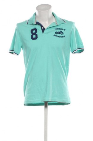 Herren T-Shirt Tom Tailor, Größe M, Farbe Grün, Preis € 16,99