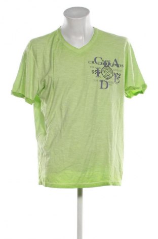 Tricou de bărbați Tom Tailor, Mărime XXL, Culoare Verde, Preț 68,99 Lei