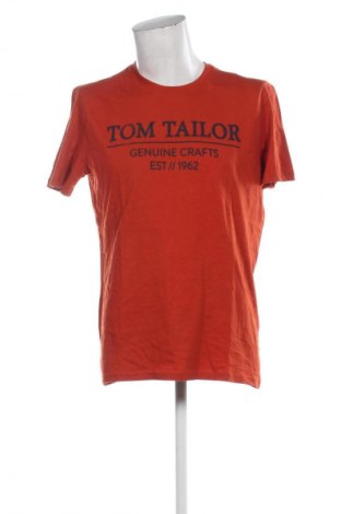 Tricou de bărbați Tom Tailor, Mărime XL, Culoare Roșu, Preț 61,99 Lei