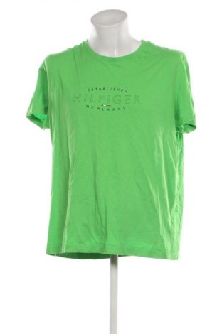 Tricou de bărbați Tommy Hilfiger, Mărime 3XL, Culoare Verde, Preț 107,99 Lei