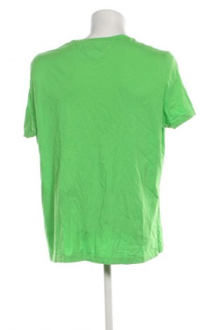 Tricou de bărbați Tommy Hilfiger, Mărime 3XL, Culoare Verde, Preț 107,99 Lei