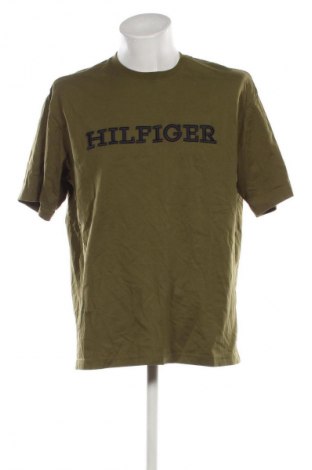 Herren Shirt Tommy Hilfiger, Größe XXL, Farbe Grün, Preis 22,99 €