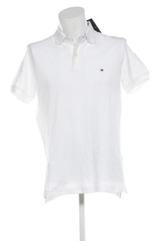 Herren Shirt Tommy Hilfiger, Größe L, Farbe Weiß, Preis 83,99 €